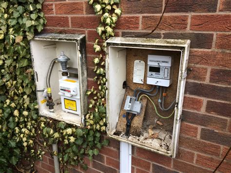 whose responsibility is the electric meter box|cost to replace meter box.